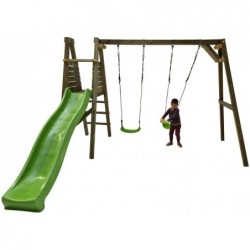 Parc enfant Lignum de Masgames MA700066 | Piscineshorssolweb