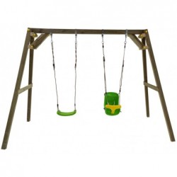 Balançoire enfant Xylo avec siège bébé de Masgames MA700065