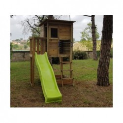 Parc enfant Taga L avec Balançoire Individuelle de Masgames MA700302