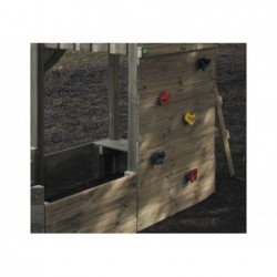 Parc enfant Nautilus L avec Rampe de Masgames MA700330 | Piscineshorssolweb