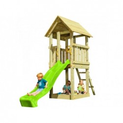 Parc enfant Kiosk XL avec Balançoire Individuelle de Masgames MA802111