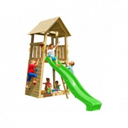 Parc enfant Belvedere XL avec Balançoire Individuelle de Masgames MA802411