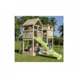 Parc enfant Palazzo XL avec Balançoire Individuelle de Masgames MA802711