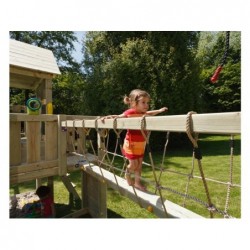 Bridge Pour Aire De Jeux Blue Rabbit De 200x50 Cm. Masgames Ma803401 | Piscineshorssolweb