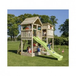 Aire De Jeux Avec Petite Maison Palazzo Xl Masgames Ma802701