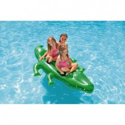 Crocodile Gonflable Géant Intex 58562 De 203x114 Cm | Piscineshorssolweb