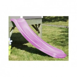 Rampe de toboggan rose pour une hauteur de 0,6 m. Masgames MA604167