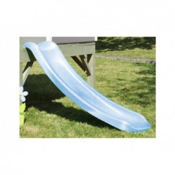 Toboggan à rampe de couleur bleue pour une hauteur de 0,6 m. Masgames MA604168