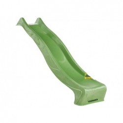 Rampe de toboggan vert citron pour une hauteur de 1,2 m. Masgames MA604169