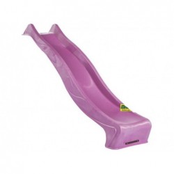 Toboggan à rampe de couleur rose pour une hauteur de 1,2 m. Masgames MA604169R
