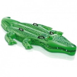 Crocodile Gonflable Géant Intex 58562 De 203x114 Cm