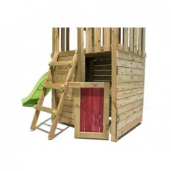 Tibidabo XL Terrain de jeu en bois avec maison de jeu Masgames MA700245 | Piscineshorssolweb