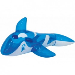 Flotteur gonflable 145x80 cm. Baleine de Jilong 37215