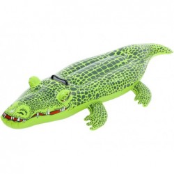 Flotteur gonflable 142x68 cm. Crocodile de Jilong 31225