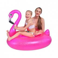 Flotteur gonflable 110x90 cm. Flamingo Fuchsia Jilong 35036
