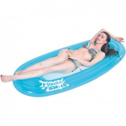 Flotteur gonflable 185x100 cm. Chaise longue en maille Honolulu Jilong 33050