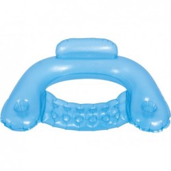 Flotteur gonflable 128x84 cm. Chaise longue en mosaïque Jilong 35006