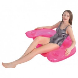 Flotteur gonflable 128x84 cm. Chaise longue en mosaïque Jilong 35006 | Piscineshorssolweb