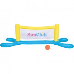 Ensemble de ballon de volley gonflable 239x74x76 cm. avec ballon 35035