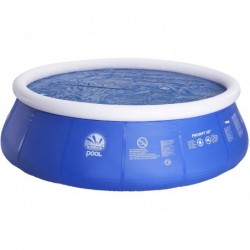 Couverture solaire amovible pour piscine 300 cm, couleur bleue Jilong 17708