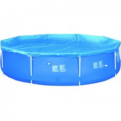 Couverture de piscine Frame Plus 305x76 cm. avec boucles de corde Jilong 290882