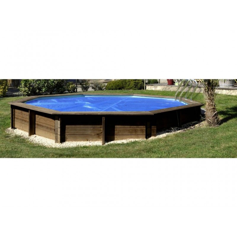 Bâche Isotherme pour Piscine Violette 2 de 436 cm Gre CV800003