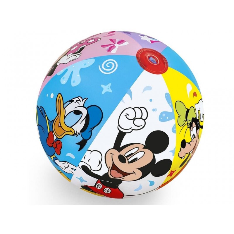 BALLON GONFLABLE MICKEY MOUSE MICKEY MOUSE 51 CM BALLON ENFANTS PISCINE MER  91098