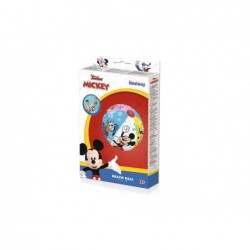 Ballon de plage gonflable Mickey et ses amis 51cm. Bestway 91098 | Piscineshorssolweb