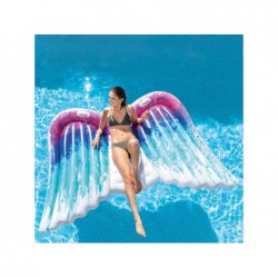 Matelas Gonflable Intex 58786 Ailes D’ange 251x160 Cm | Piscineshorssolweb