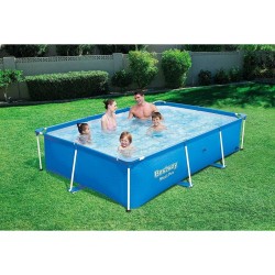 Piscine Hors Sol Tubulaire Bestway 56403 259 X 170 X 61 Cm | Piscineshorssolweb