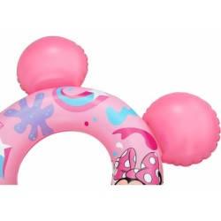 Flotteur gonflable Minnie Mouse 74x76 cm. Bestway 9102N | Piscineshorssolweb