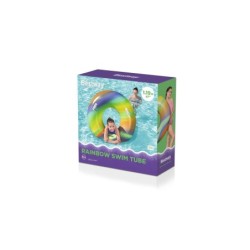 Flotteur gonflable de 119 cm. Rainbow Swim Bestway 36352 | Piscineshorssolweb