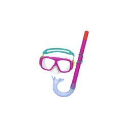 Lunettes de plongée Explora Essential avec tuba Bestway 24035 | Piscineshorssolweb