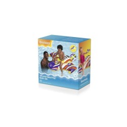 Bateau gonflable 117x107 cm. Navette Splash avec pistolet à eau Bestway 41503 | Piscineshorssolweb