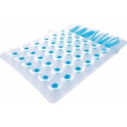 Matelas gonflable double 193x142 cm. Couleurs d'été Bestway 43055