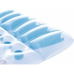 Matelas gonflable double 193x142 cm. Couleurs d'été Bestway 43055 | Piscineshorssolweb