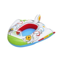 Barca Hinchable de 104x99 cm. Funspeakers Space Ship Bestway 34178