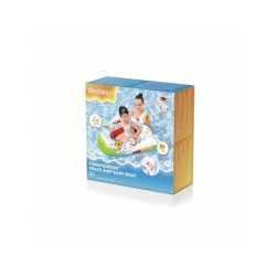 Barca Hinchable de 104x99 cm. Funspeakers Space Ship Bestway 34178 | Piscineshorssolweb