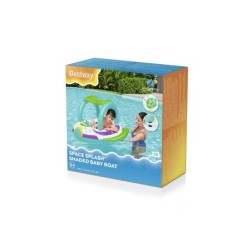Support gonflable 107x112 cm. Splash ombragé Bestway 34149 | Piscineshorssolweb