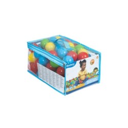 Paquet de 100 boules colorées Bestway 52648