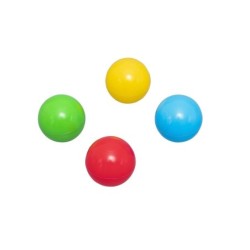 Paquet de 100 boules colorées Bestway 52648 | Piscineshorssolweb