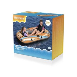 Bateau gonflable 196x106 cm. Kondor Elite 2000 Bestway 61139 | Piscineshorssolweb