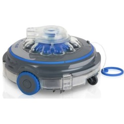 Nettoyeur de piscine à batterie Wet Runner Plus pour les piscines Gre RBR75