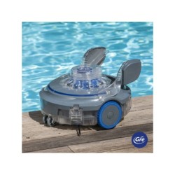 Wet Runner Xpert Nettoyeur de piscine à batterie pour piscines Gre RBR120 | Piscineshorssolweb