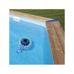 Nettoyeur de piscine à batterie Wet Runner pour les piscines Gre RBR60 | Piscineshorssolweb