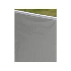 Liner gris pour piscines en composite 524x386x124 cm. Gre SPCO52G