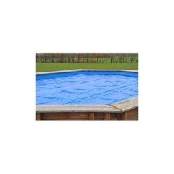 Couverture isotherme 382x281 cm. pour piscine Grenade 2 Gre CV7900862