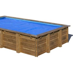 Couverture isotherme 200x200 cm. pour piscine City Gre CV7900000