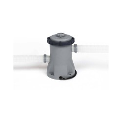 Piscine démontable avec système de filtrage Fast Set Anneau gonflable 244x61 cm. Bestway 57450 | Piscineshorssolweb