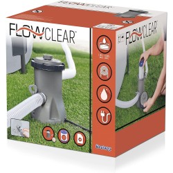 Épurateur À Cartouches Bestway 58381 1249 Litres Heure | Piscineshorssolweb
